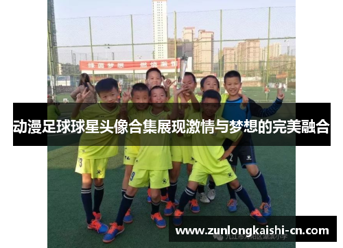 动漫足球球星头像合集展现激情与梦想的完美融合